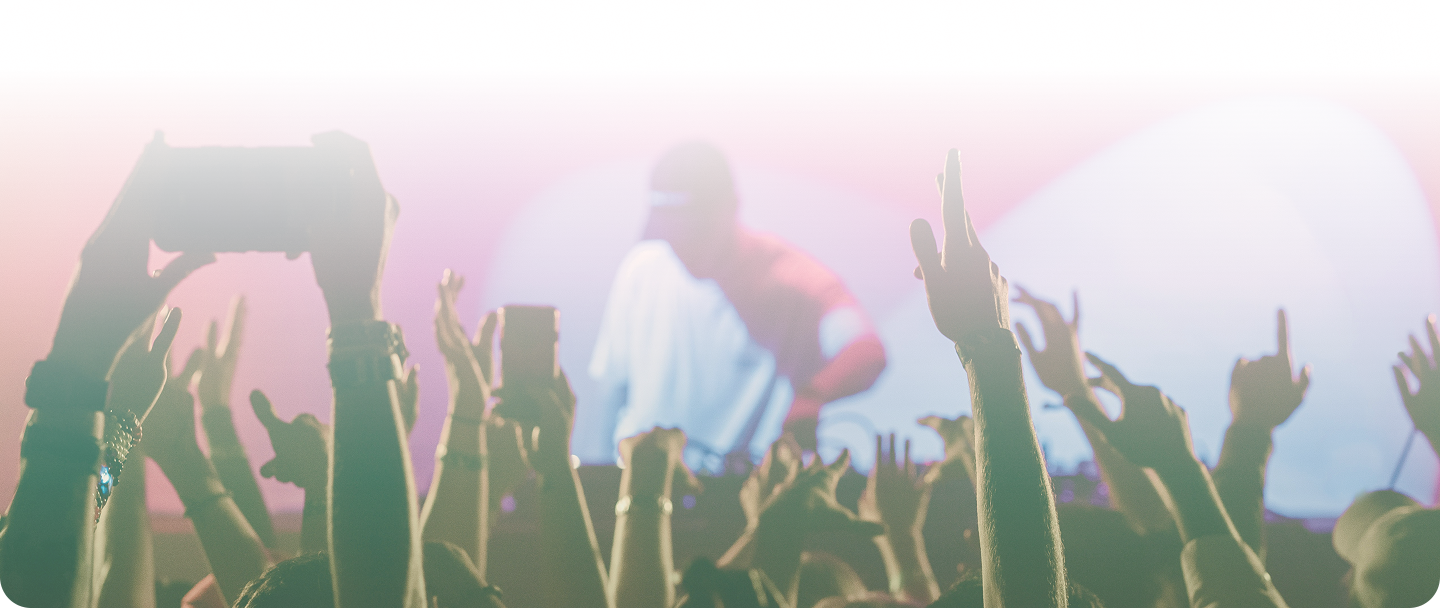 Hostly app interface showing event transparency features